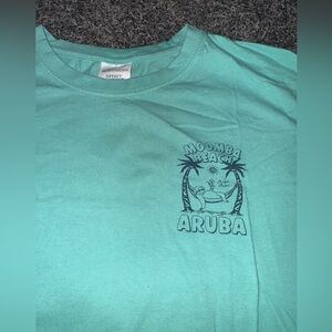 Southern Spirit - Moomba Beach (Aruba) Graphic Tee - Size Large